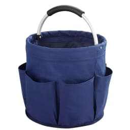 2026 17L Large Storage Organiser Bag Car Wash Storage Folding Basket Picnic Tote Outdoor Caddy with Handle Tool Bag Cleaning