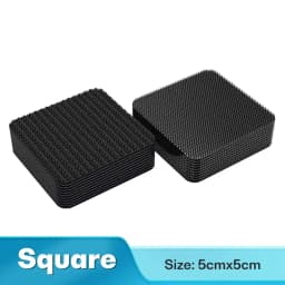 Double Sided Carpet Fixing Stickers High Adhesive Home Car Floor Mats Foot Mats Fixed Patches Anti Skid Grip Tapes