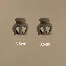Large High Horsetail Catch Fixed Artifact Jinchen Paragraph With Small Claw Clip Hairpin Headdress Female Shark Head Clamps