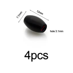 4-10pcs Stainless Steel Big Hole Beads Loose Spacer Beads For Diy Bracelets Jewelry Making Paracord Knife Lanyard Accessories