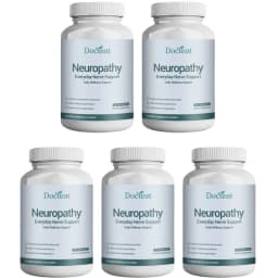 Docteat Alpha Lipoic Acid and Vitamin B6 Capsules for Everyday Nerve Support and Body Balance Support, Body Care, 60 Capsules