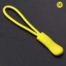 1pcs/lot Zipper Pull Rope End Fit Zippers Puller Zip Head Replacement Clip Buckle Fixer Suitcase Clothing