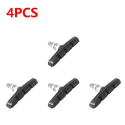 1-10PCS Mountain Road Bike Brake Blocks Rubber Bicycle V-brake Shoes Pads Cycling Parts