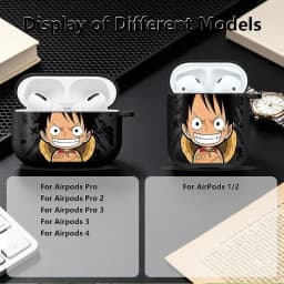 Earphone Cases Cover Case For Airpods 3 2 Pro 4 Pro3 1 Pro2 One P-Piece Zoro Luffy