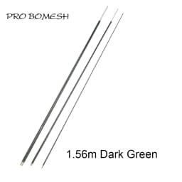 Pro Bomesh 1.43-1.56m 3 Section Hollow Fiber Glass Trout Fishing Rod Blank Travel Fishing Rod Building DIY Component Repair Pole