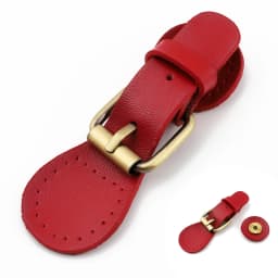 2pcs Leather Bag Snap Buckles Sew on Snaps Button Magnetic Closure Fasteners for Women DIY Handbag Backpack Clothes Accessories