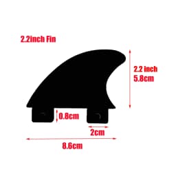 Surf Fin F Type For Surfing Board/Long Board/SUP Board/Paddle Board Surf Tail Fin Side Fin