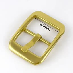 Deepeel 40mm Pure Copper Belt Buckles Head Solid Brass Pin Buckle for 38-39mm Belts Men Leather Craft Metal Jeans Accessories