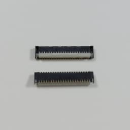 5PCS for Switch OLED LCD FPC Connector 43 Pin Replacement Console FPC Female Socket Motherboard LCD Display Screen Flex Cable