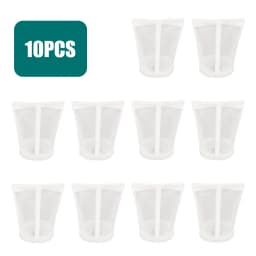 10/20Pcs Spray Gun Filters Disposable Gravity Feed Paint Strainer Nylon Gravity Type Feed Spray Gun Filters for Most Spray Gun
