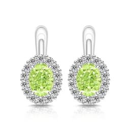 Exquisite Ice Flower-Cut Pigeon Egg 925 Sterling Silver Earrings with High-Carat Diamond Egg-Shaped Earrings for Ladies' Jewelry