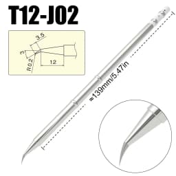 T12 Soldering Iron Tips T12-BC2 ILS J02 C1 KU for Hakko Fx951 DIY T12 Soldering Station Kits Welding Tools