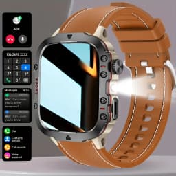 26Th New Full Touch Men'S/Women'S Watch, Smart Watch, with Multi-Sports Mode/Drinking Water Reminder/Call Reminder/Remote Photo