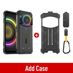 Ulefone Armor 21 Smartphone, G99 Android 15, 16GB RAM, 256GB ROM, Rugged Phone, 64MP, 9600mAh, Mobile Phone, Global Version