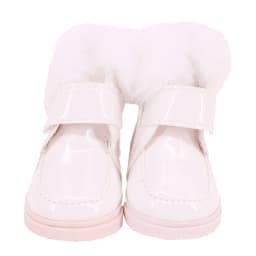 7cm Doll Shoes Doll Boots Plush Snow Panda For 18 Inch American&43Cm Baby Doll Accessories Our Generation Girl`s Toys Gifts