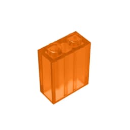MOC PARTS GDS-804 BRICK 1X2X2 - 1x2x2 Brick compatible with lego 3245 children's toys Assembles Building Blocks Technical