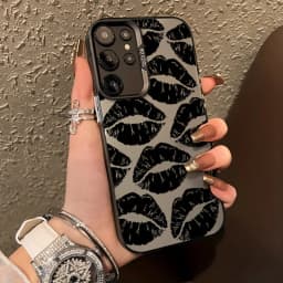 Love Heart Pattern Hard Case For Samsung S25 Ultra S23 FE S22 S24 A55 5G A56 A54 A24 A53 A52S A36 A35 A34 A25 A16 A15 Case Cover