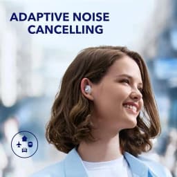 Soundcore by Anker Space A40 ANC Earbuds, Auto-Adjust, 98% Noise Reduction, 50H Playtime, App Control, Wireless C (Refurbished)