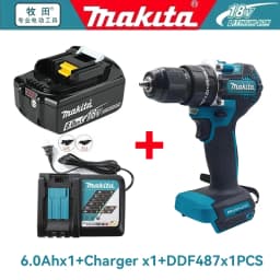 Makita 18V LXT 6.0Ah Lithium Ion Battery For BL1850 BL1860 Cordless Drill Angle Grinder Power Tool With LED Indicator