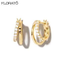 925 Silver Needle Korean Style Hoop Earrings Elegant Fashion Jewelry Minimalist Exquisite For Women Birthday Gifts