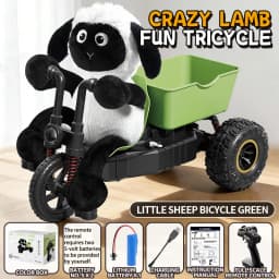 Rc Lamb Tricycle Drift Stunt Car High Speed Remote Control Toy Gift for Boys Birthday Present New Model