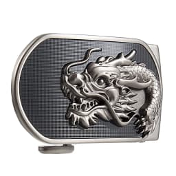 Brand Designer Animal Automatic Belt Buckle for 3.5cm Width Ratchet Belt Dragon Crocodile Horse Buckle Belt DIY Accessories