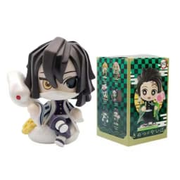 Hot sold 1-12pcs Anime Demon Slayer Model Tanjiro Kamado Nezuko cartoon figure PVC model ornament child Christmas Halloween gift