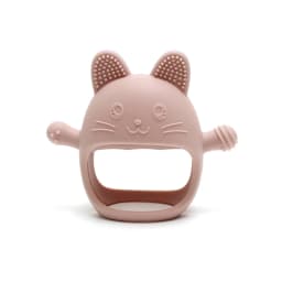 Baby Silicone Teether Gloves Pacifiers Kids Teething Toys Newborn Dental Care Gums Anti-Eating Hand Molar Stick Baby Items