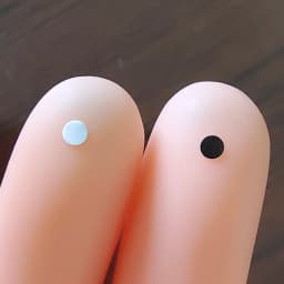 2mm Very Small Screw Hole Security Seals Eggshell Brittle Paper Sticker Tamper Evident Removal Proof Warranty Void If Broken