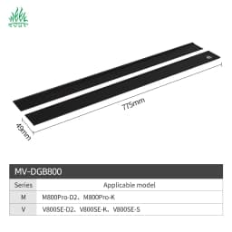 Week Aqua Light Shades S M V L P Series Z250 Z400 A430 Aquarium Planted LED Lights Shading Boards