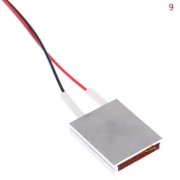 12V 24V 220V AC/DC Constant Temperature PTC Ceramic Heating Plate Air Electric Heater Plate Thermostat Component Heater