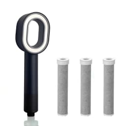 Filter Shower Head High Pressure Beauty Rain Showerhead Filtration Impurities Purification Filtered Water Bathroom Accessories