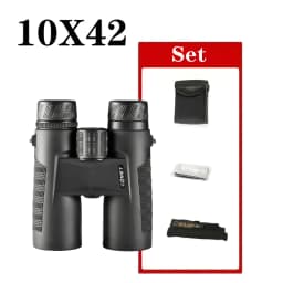 COMET Powerful Binoculars 8x42 10X42 HD Long Range Waterproof Bak4 Binocular BAK4 Prism High Clarity For Tourism Hunting Camping