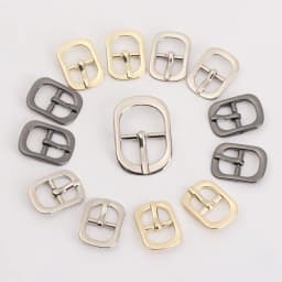 5Pcs Metal Leather Bag Buckles Shoe Shoulder Strap Belt Buckle Adjust Roller Pin Buckle Snap DIY Handbag Repair Accessories