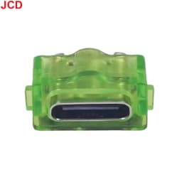 JCD 1pc Full New USB-C USB Upgrade Type-C Charging Port Kits For Gameboy Advance GBA SP Type-C Charging Port Socket Connector