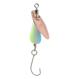 MAGBLUE 1pcs Rotating Spinner Fishing Lure Spoon Sequins metal baits Wobblers Bass Pesca Hand shaker Makou Bass Fishing Tackle