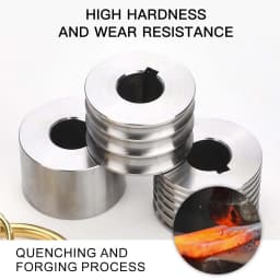 Rolling Mill Auxiliary MOLDS for Bracelet Rolling Machine Round Oval Flat Profiles