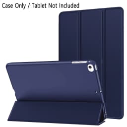 For Apple iPad Mini 1 2 3 4 5 1st 2nd 3rd 4th 5th Gen, Magnetic Flip Smart Cover for iPad Mini 1/2/3/4/5 7.9-inch Soft TPU Case