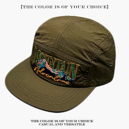 Sunshade Quick-dry Breathable Peaked Caps Versatile Flat Eave Fashion New Men Women Mountain Letters Embroidery Baseball Hats