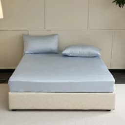 Luxury Natural Silk Fitted Sheet with Elastic Bands Smooth Mattress Cover Non-Slip Bed Sheet Fit Sheet 90/100/140/160/180/200cm