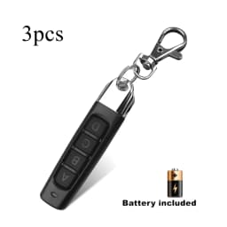 1/5PC 433MHz Remote Control Duplicator Replacement Key Duplicator Fixed Learning Code Copy Remote Controller for Electric Gate