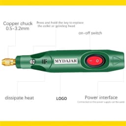 SNASAN Mini Pearl Punching Machine Jewelry Making Tool Fit 110V-240V Handmade DIY Drilling Tools
