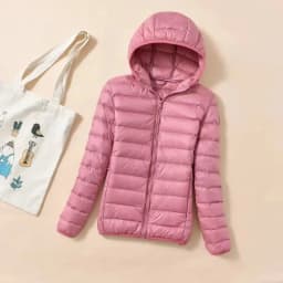 2026 New Spring Autumn Women Ultralight Thin Down Jacket White Duck Down Jackets Warm Winter Coat Parka Female Portable Outwear