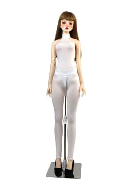 Fit 1/3 1/4 BJD Doll Clothes DD SD Toy Ball Joint Doll Accessories Fashion Leggings Black Gray White Trousers Girls Gift