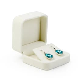 Oirlv Velvet Ring Box Classical Earring Necklace Bangle/Bracelet Case Jewelry Gift Box for Wedding Jewelry Display Storage Box