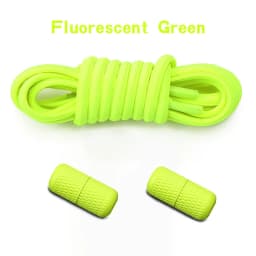 17 Colors Round Elastic Laces Without Ties Metal Buckle Shoelace Sneakers Quick Shoelaces Shoe Accessories 1Pair/2Pair