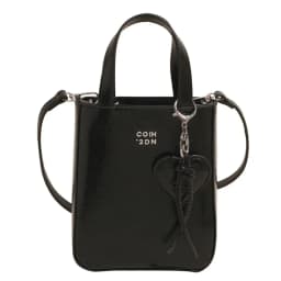 Fashion Pu Leather Shoulder Bag Chic Versatile Small Square Bag with Love Keychain Pendant High Quality Crossbody Bags for Women