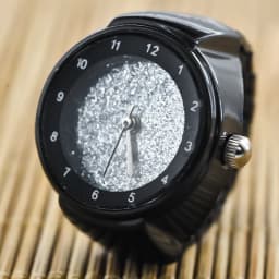 Creative Full Star Quartz Watch New Hot Sales Alloy Shell Finger Circular Dial Arabic Numerals Face Couple Men And Women