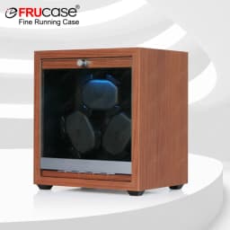 FRUCASE Watch Winder for Automatic Watches Automatic Winder for 3 Watches Watch Box
