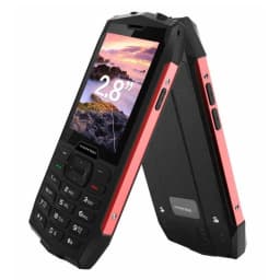 HAMTOD H3 Rugged Phone 2.8 inch HD Screen Quad-core 2000mAh Battery 0.3MP Camera 4G VoLTE